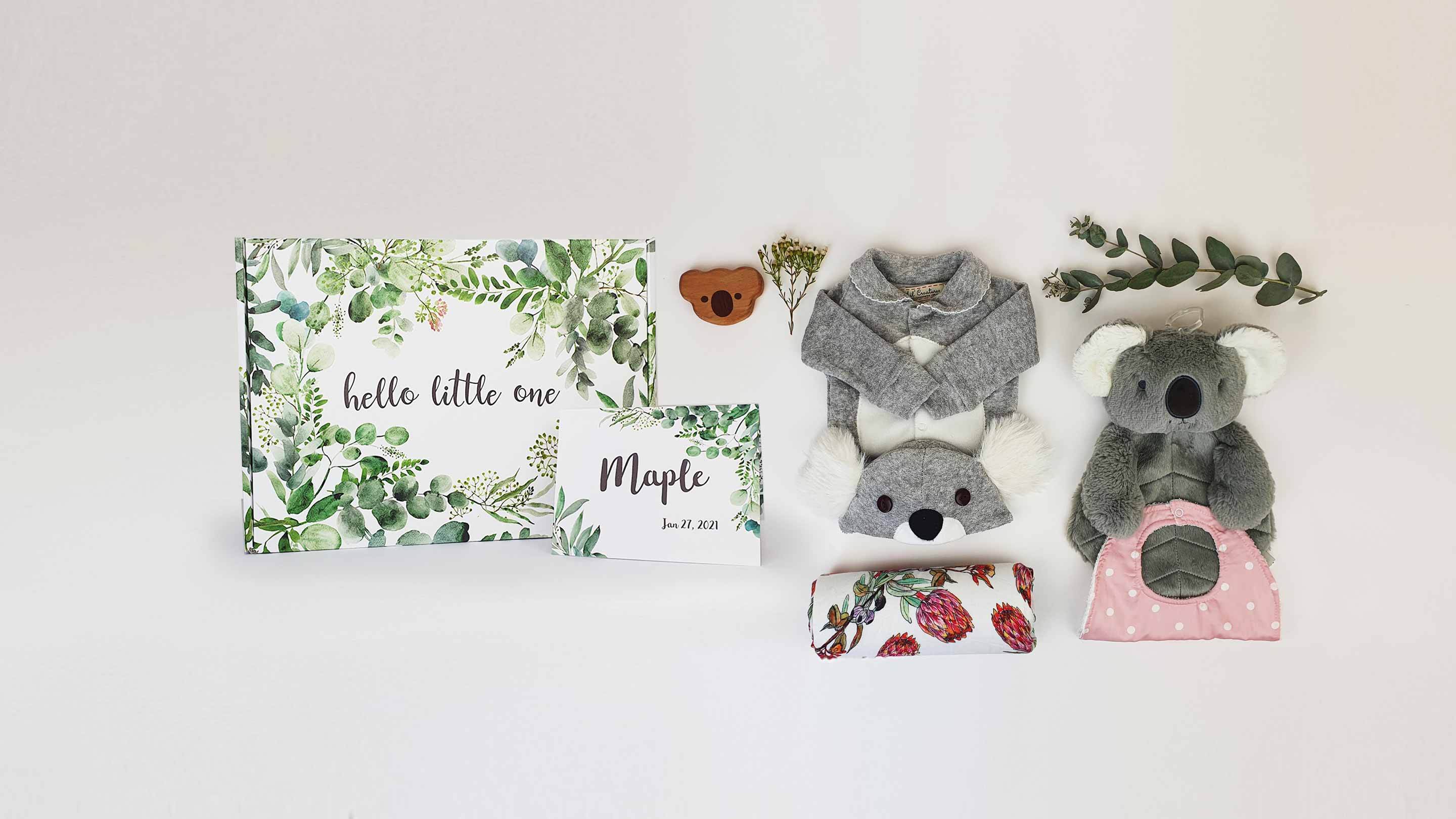 Australian Baby Shower Gift Hampers