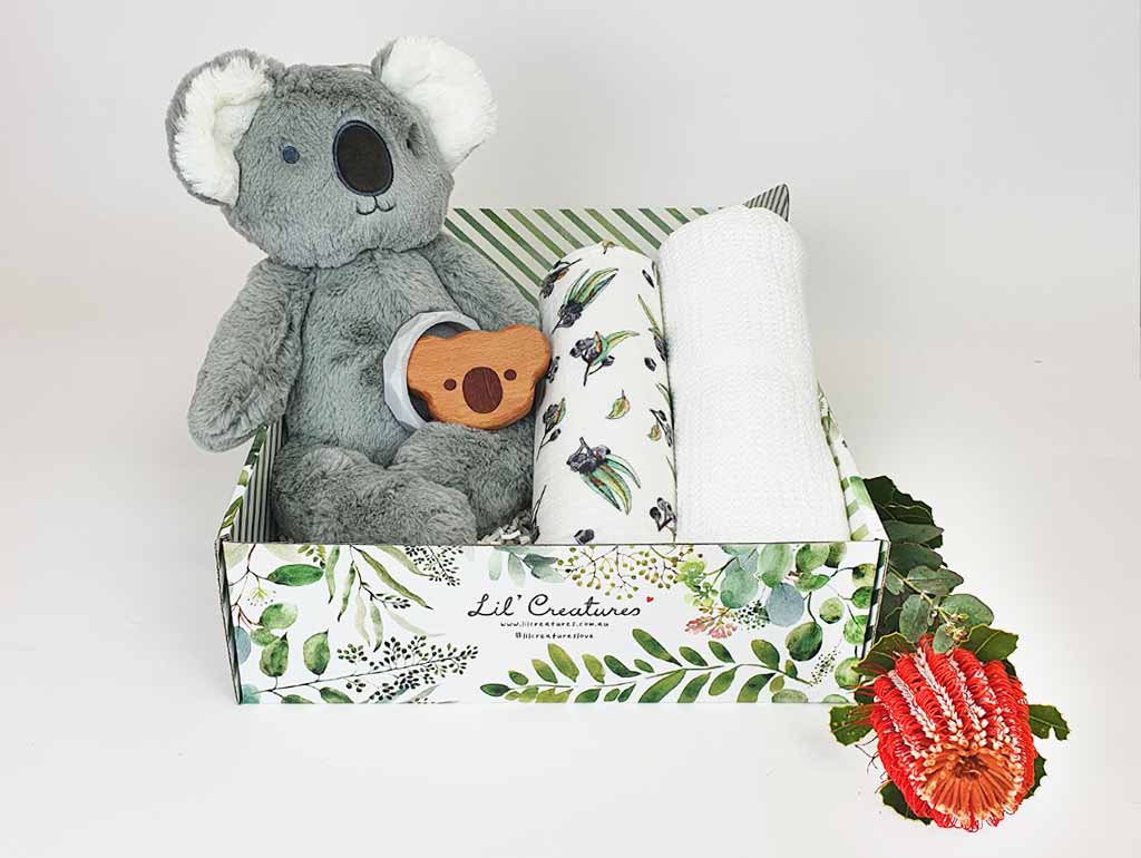 Cuddle Koala Baby Gift Box