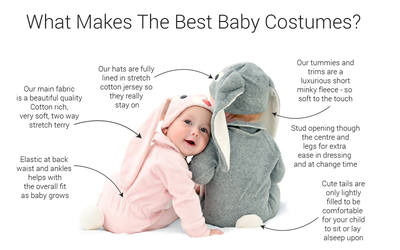 Safety & Design Features of The Best Baby Costumes