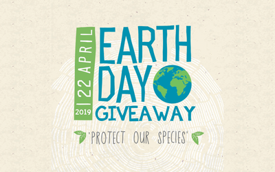 Protect our species and WIN on Earth Day 2019!