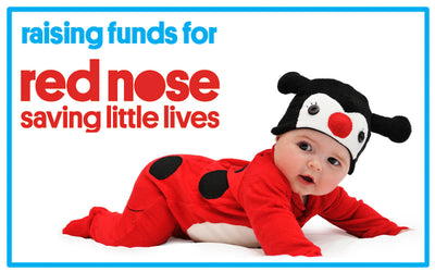 Lil' Red Nose Day Ladybug Baby Fundraiser