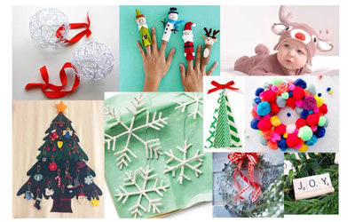 Our top 10 picks for DIY Christmas decorations and crafts