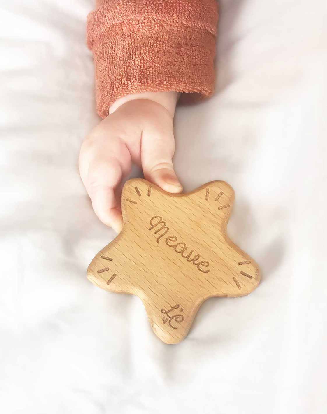 Personalised Wooden Baby Toys Australian Made