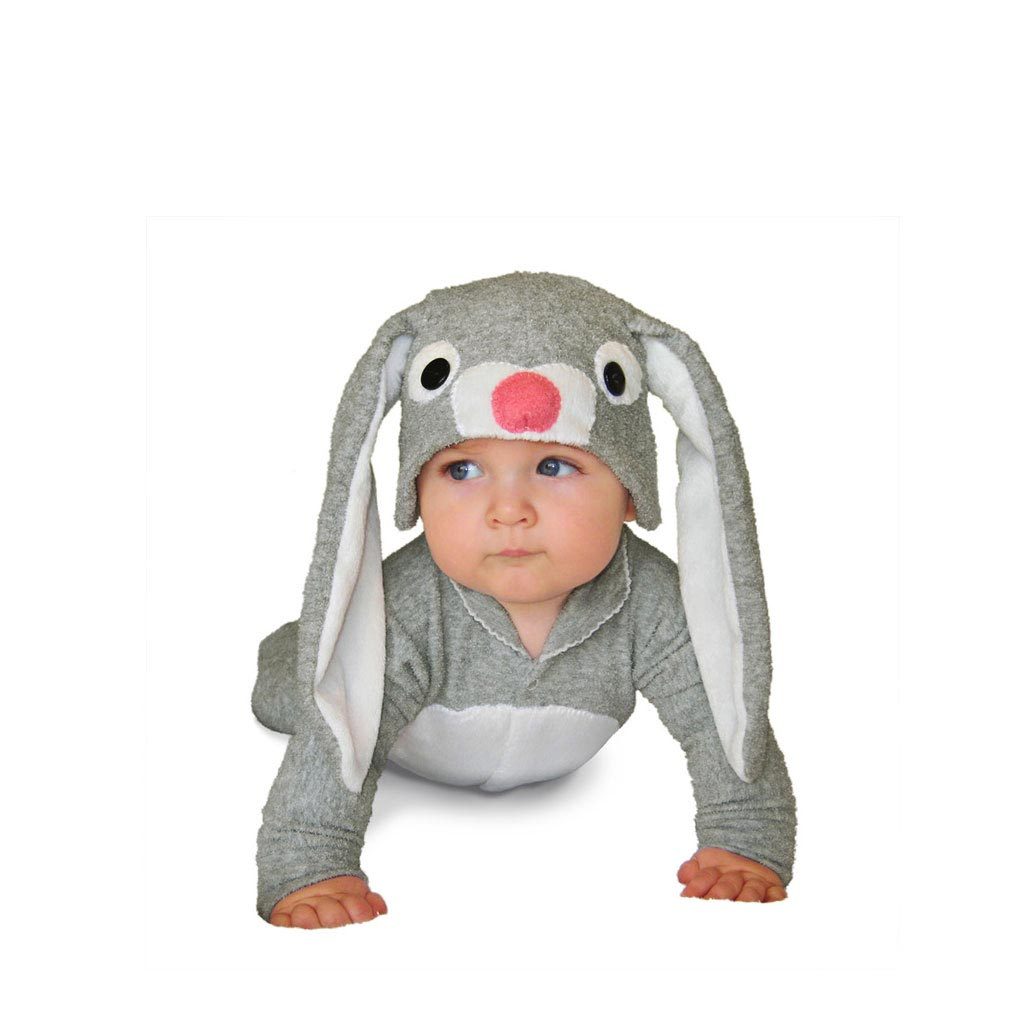 Lil' Grey Easter Bunny Baby Costume | Lil' Creatures